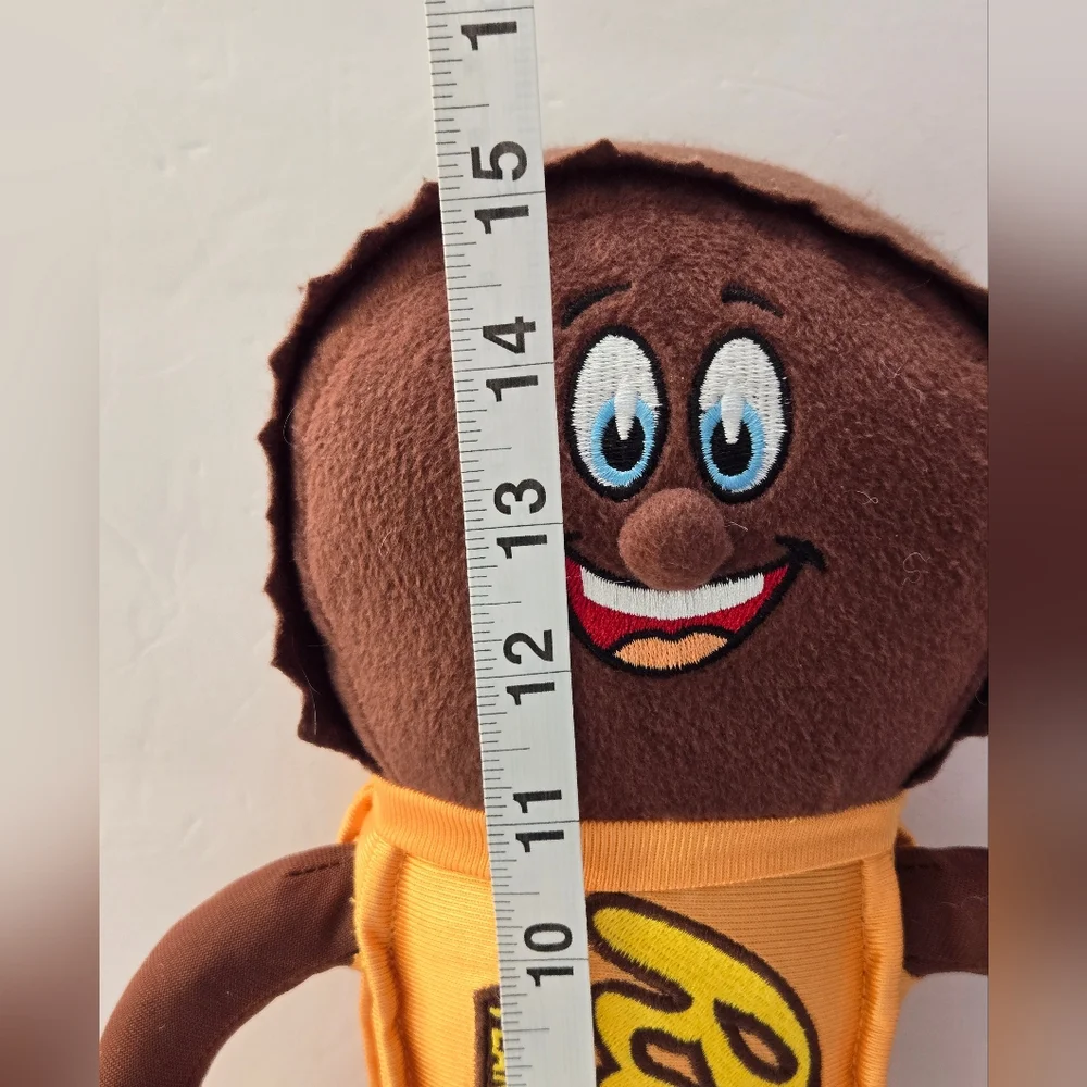 Reese's Stuffed Animal Plush Toy - Brown and Yellow